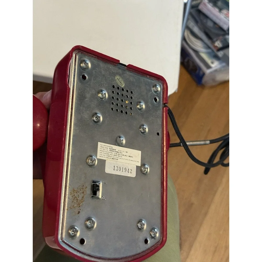 Vintage Gotham Push Button Phone, ‎ Looks Good , ( Untested )